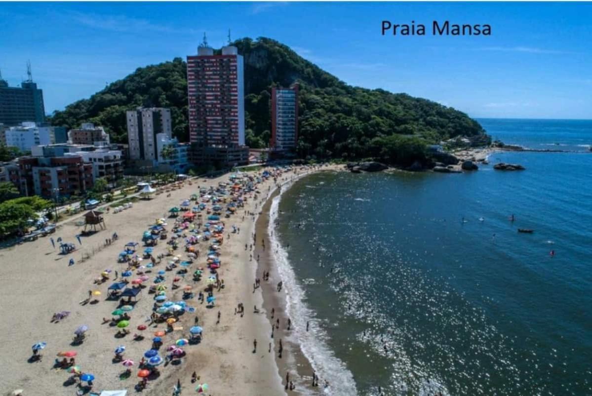 Praia De Caioba De Frente Para O Mar Matinhos Pr Leilighet Eksteriør bilde