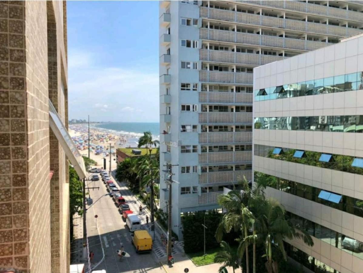 Praia De Caioba De Frente Para O Mar Matinhos Pr Leilighet Eksteriør bilde