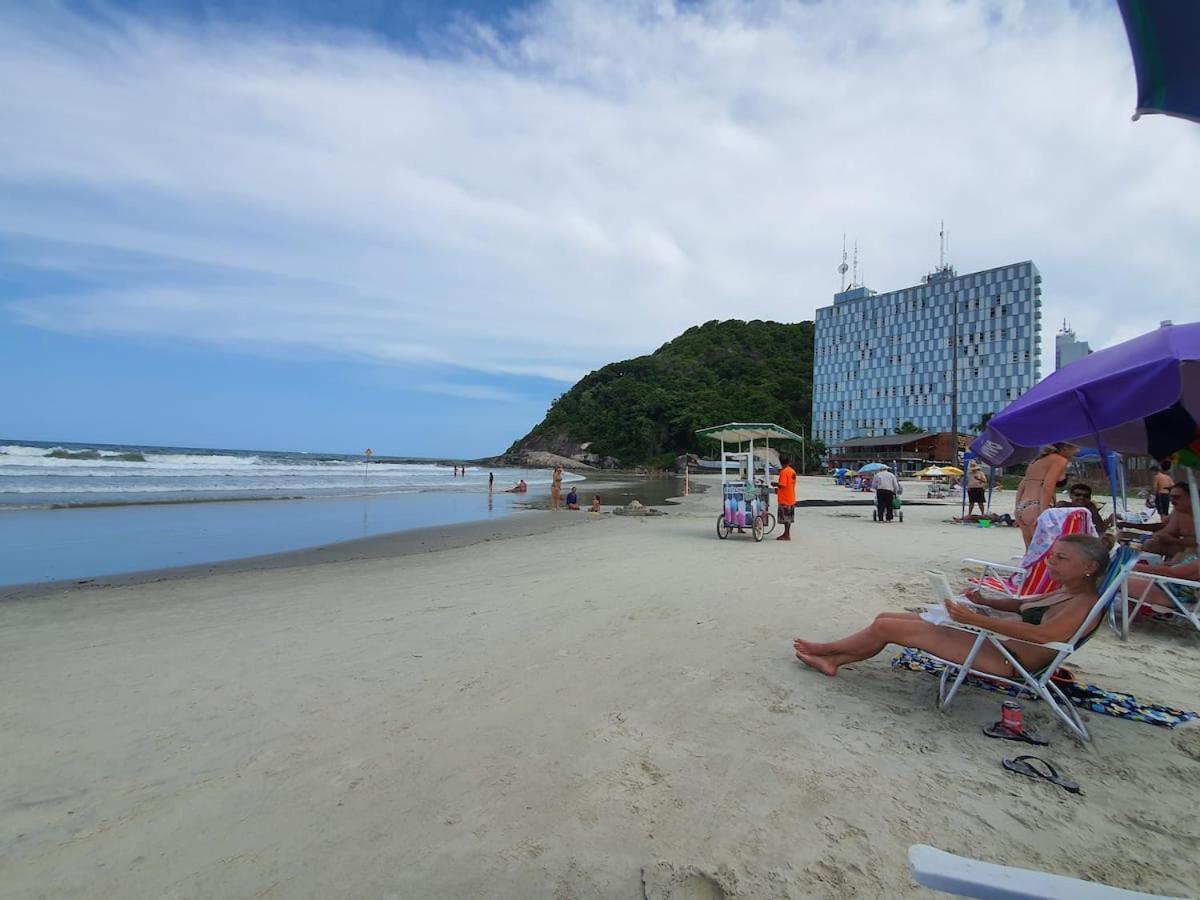 Praia De Caioba De Frente Para O Mar Matinhos Pr Leilighet Eksteriør bilde